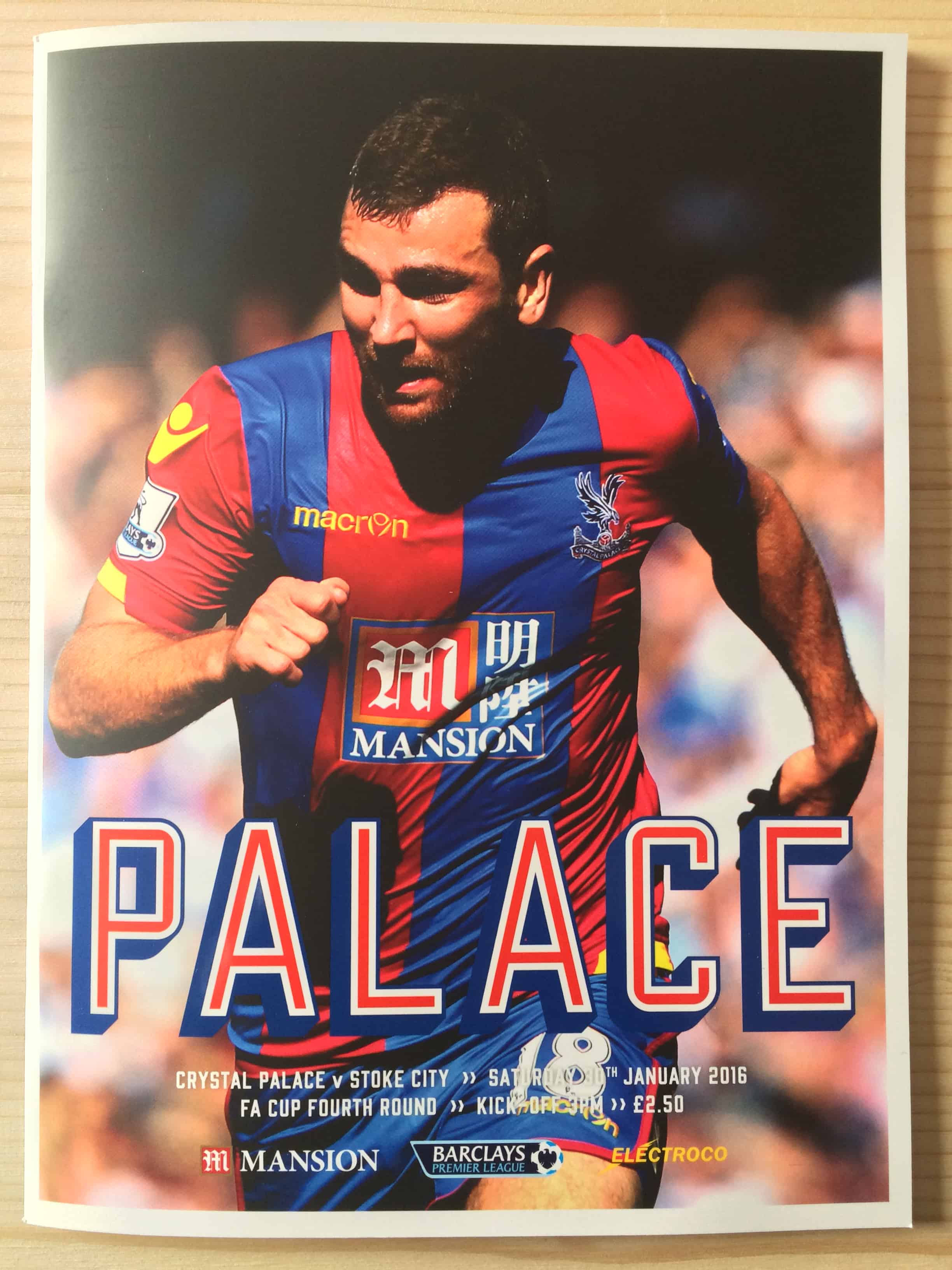 Crystal Palace FC v Stoke City FC